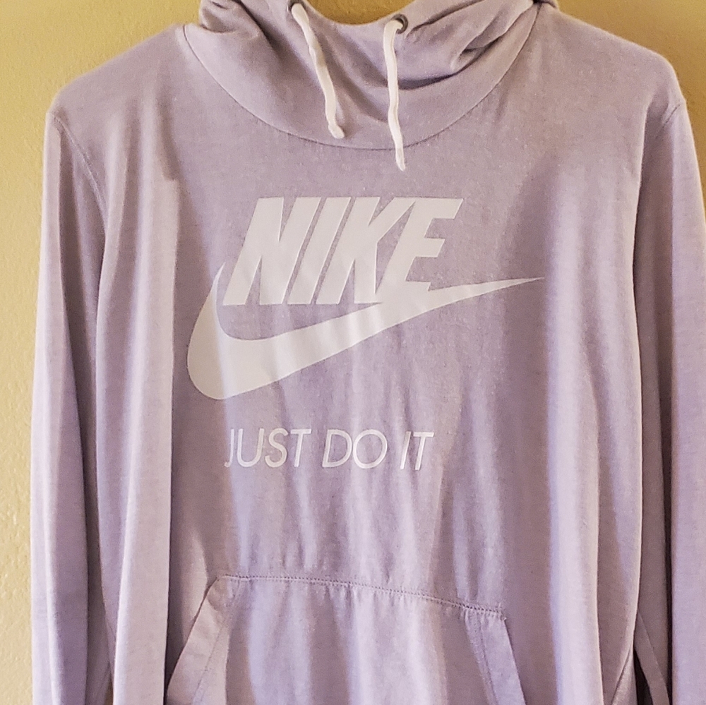 Periwinkle Nike Hoodie